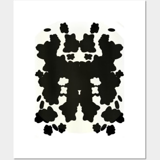 Rorschach Posters and Art